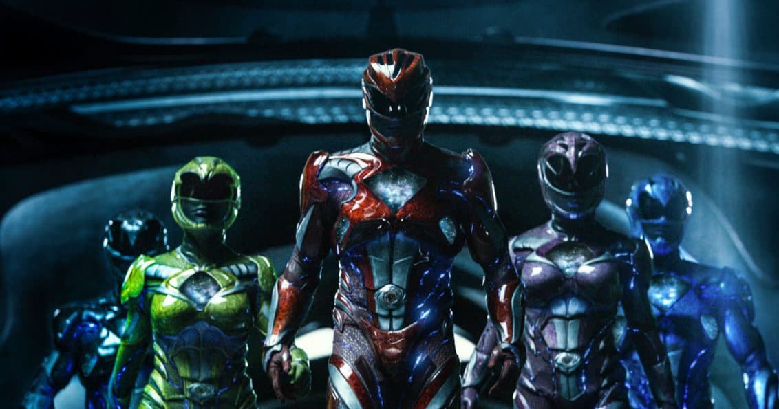 Buzz Review of Power Rangers (2017) poster 2