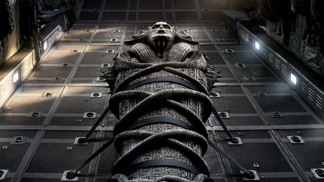 Buzz review of the mummy poster 2