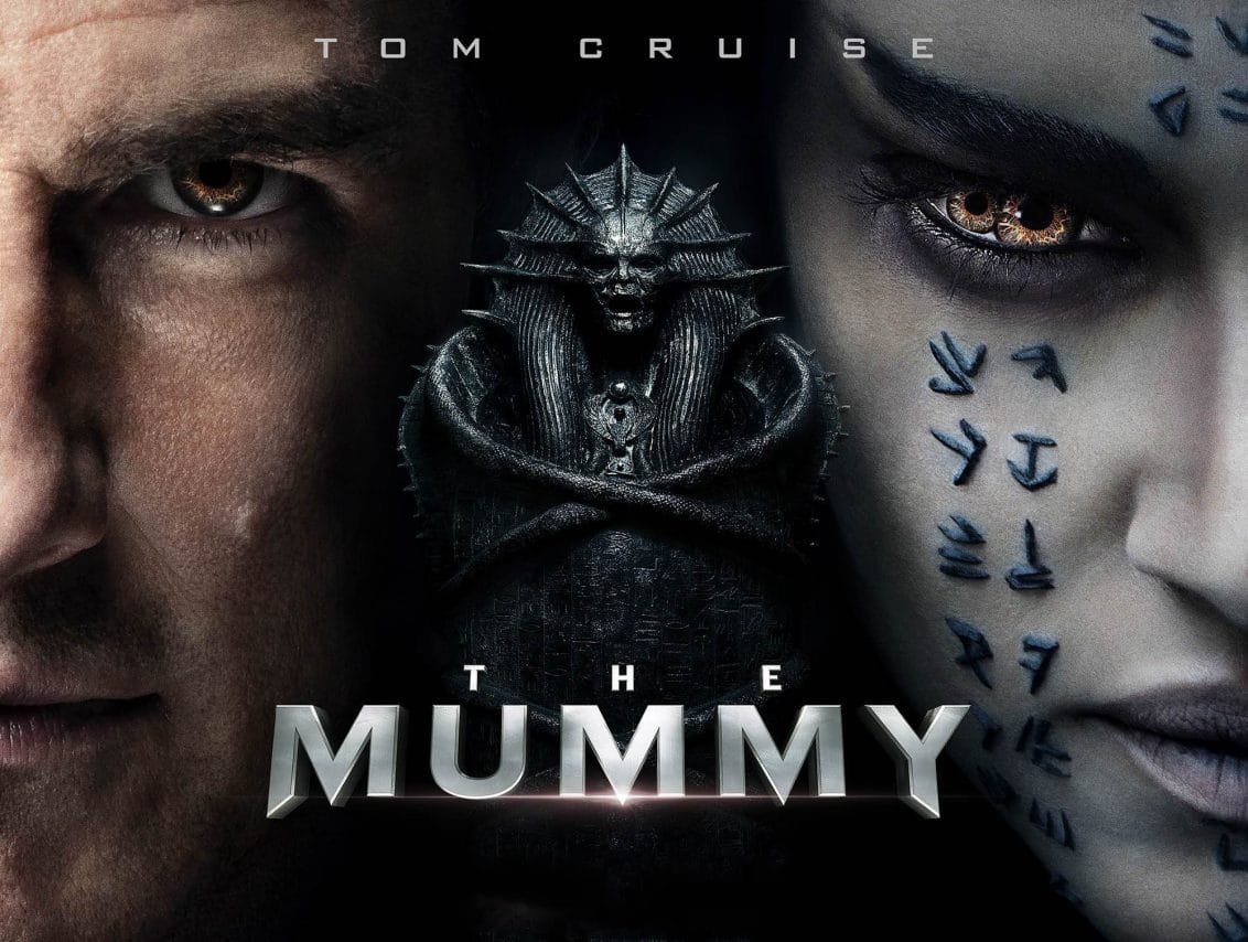 Buzz review of the mummy poster 3