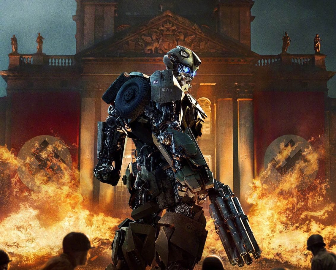 Buzz Review of Transformers : The Last Knight 4