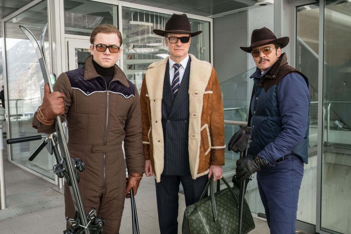 Buzz Review of Kingsman: The Golden Circle 4