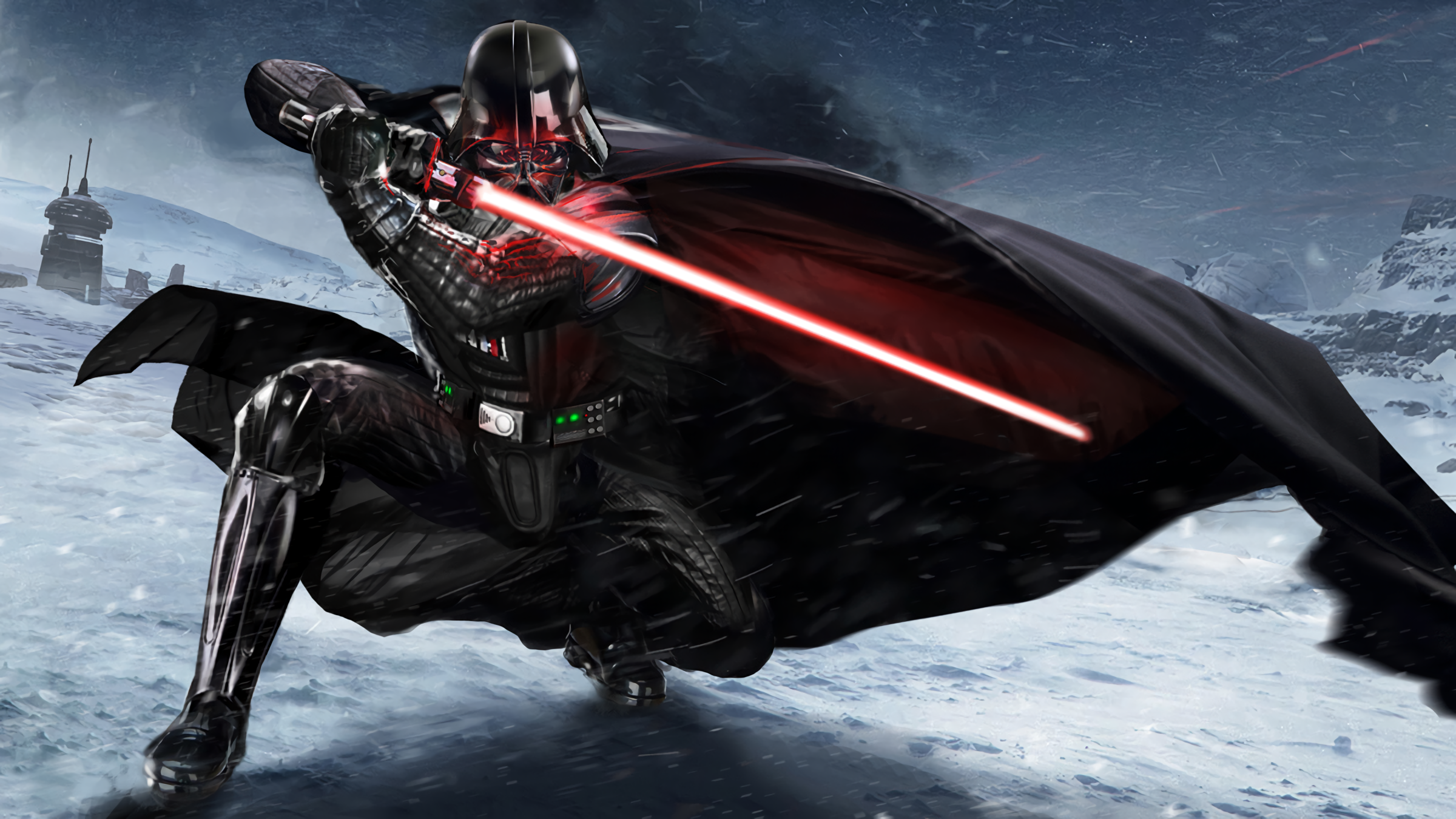 What makes Darth Vader so cool? 9