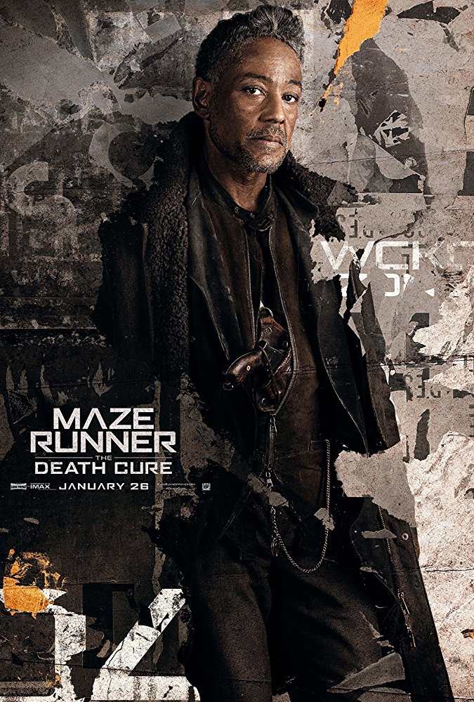 Buzz Review Of Maze Runner: The Death Cure 6