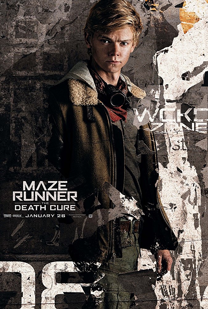 Buzz Review Of Maze Runner: The Death Cure 4