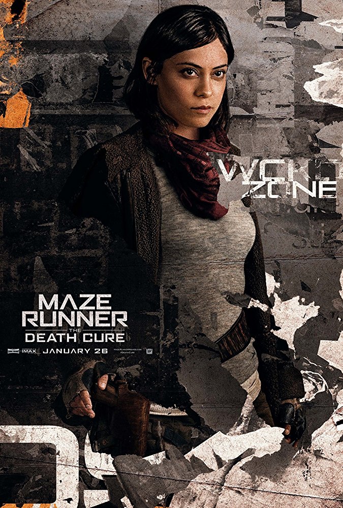 Buzz Review Of Maze Runner: The Death Cure 5