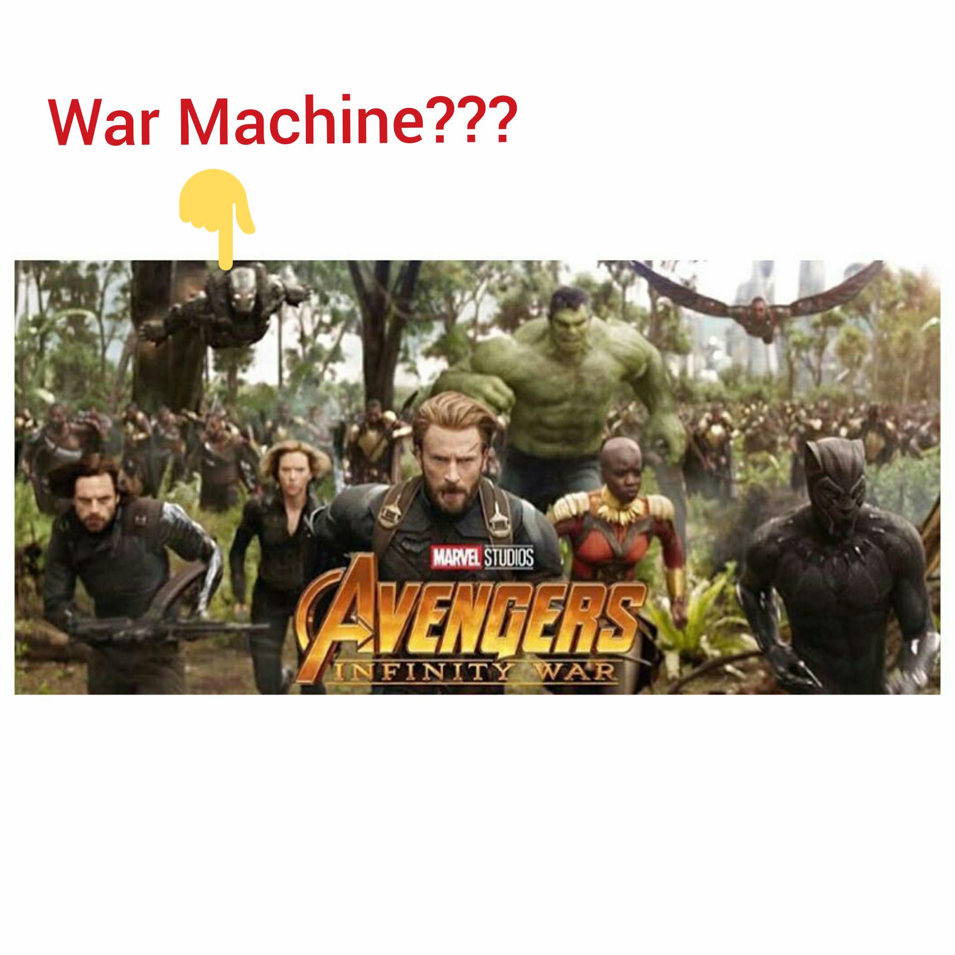 War Machine???