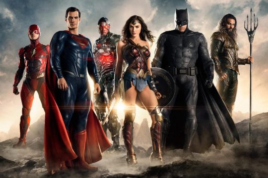 Zack and Deborah Snyder Have Stepped Away From Justice League Production Poster 1