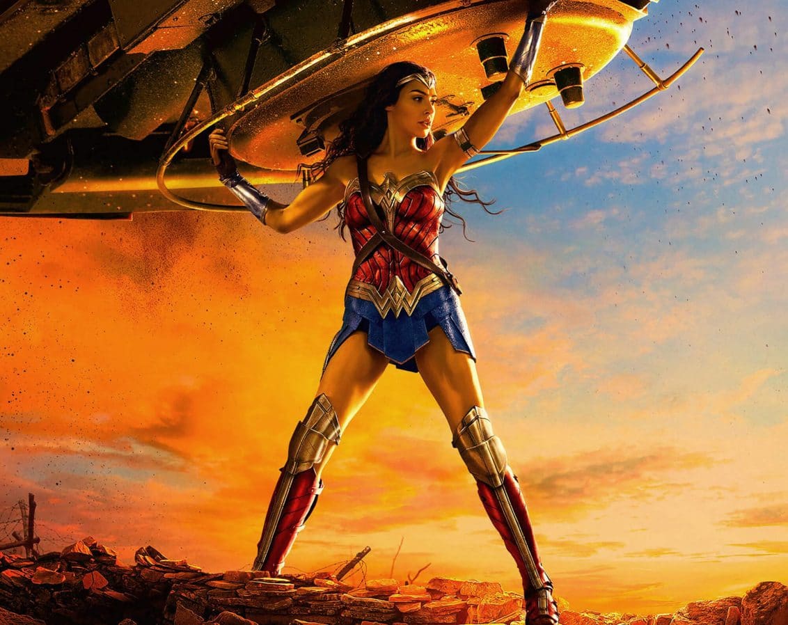 Buzz Review of Wonder Woman poster 1