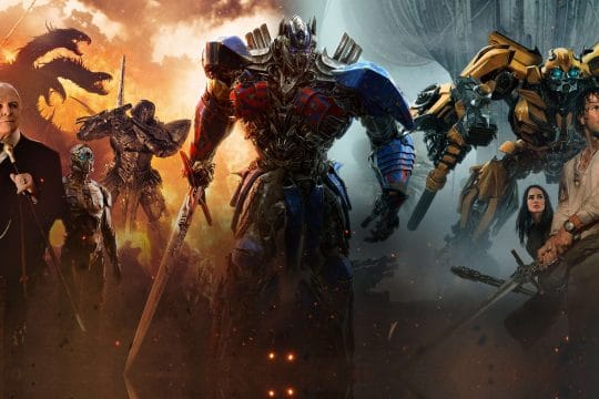 Buzz Review of Transformers: The Last Knight 1