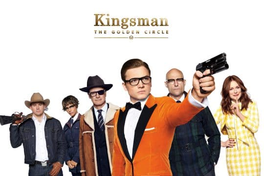 Buzz Review of Kingsman: The Golden Circle 1