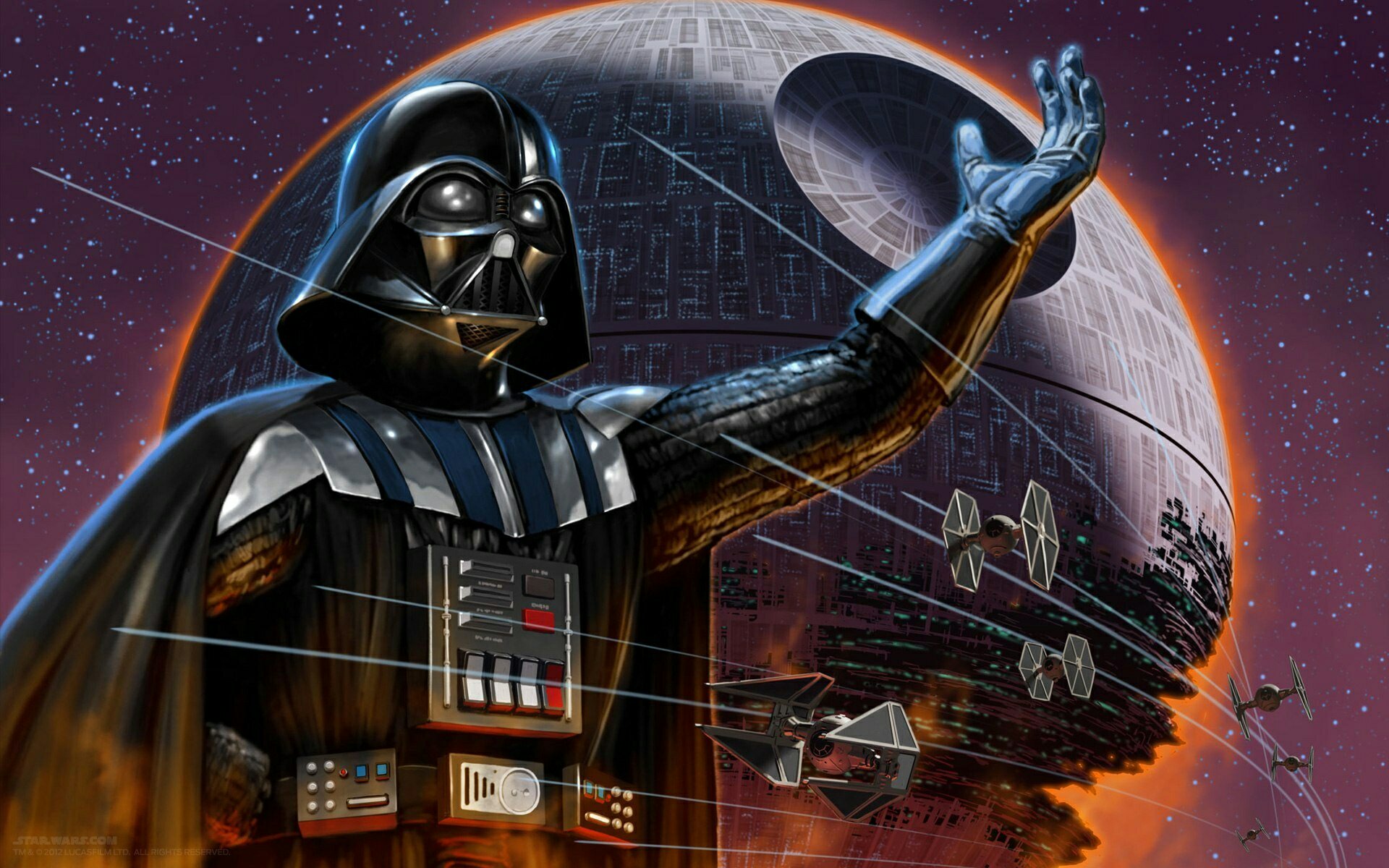 What makes Darth Vader so cool? 10