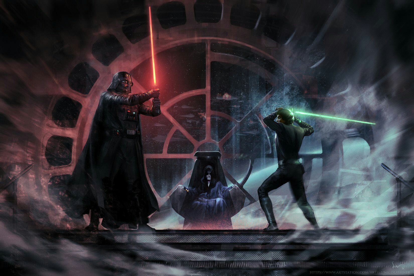 What makes Darth Vader so cool? 11