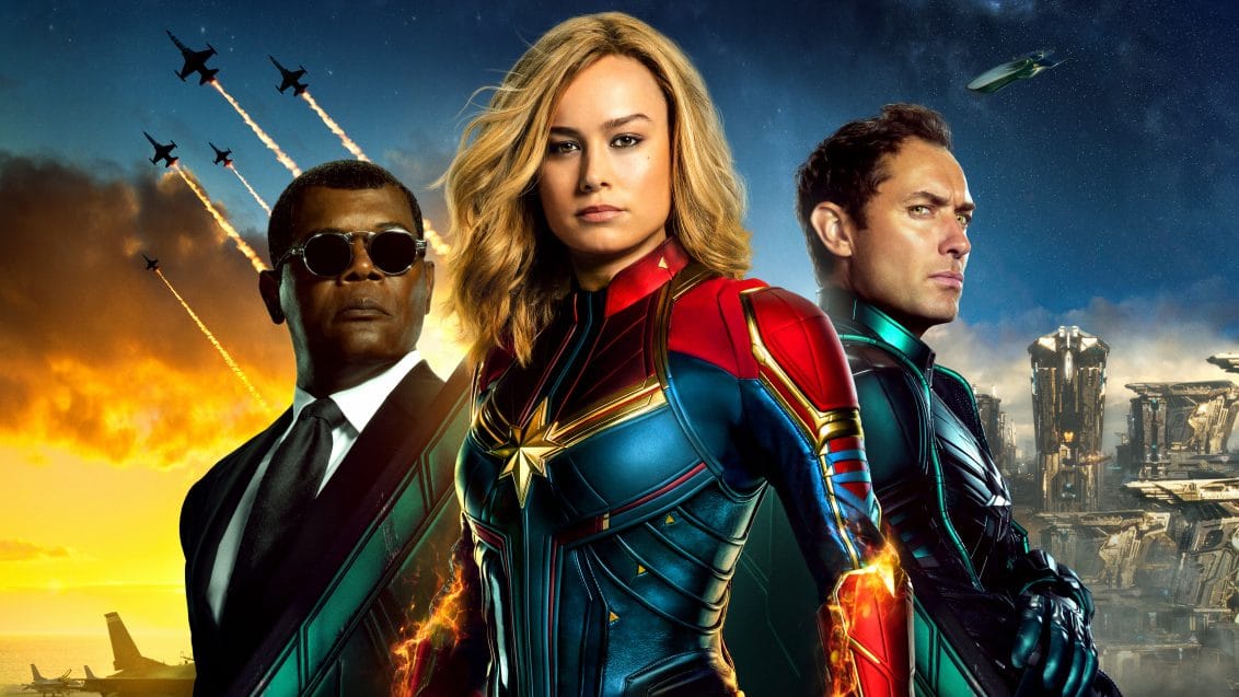 Buzz Review Of Captain Marvel: The Girl Power Agenda